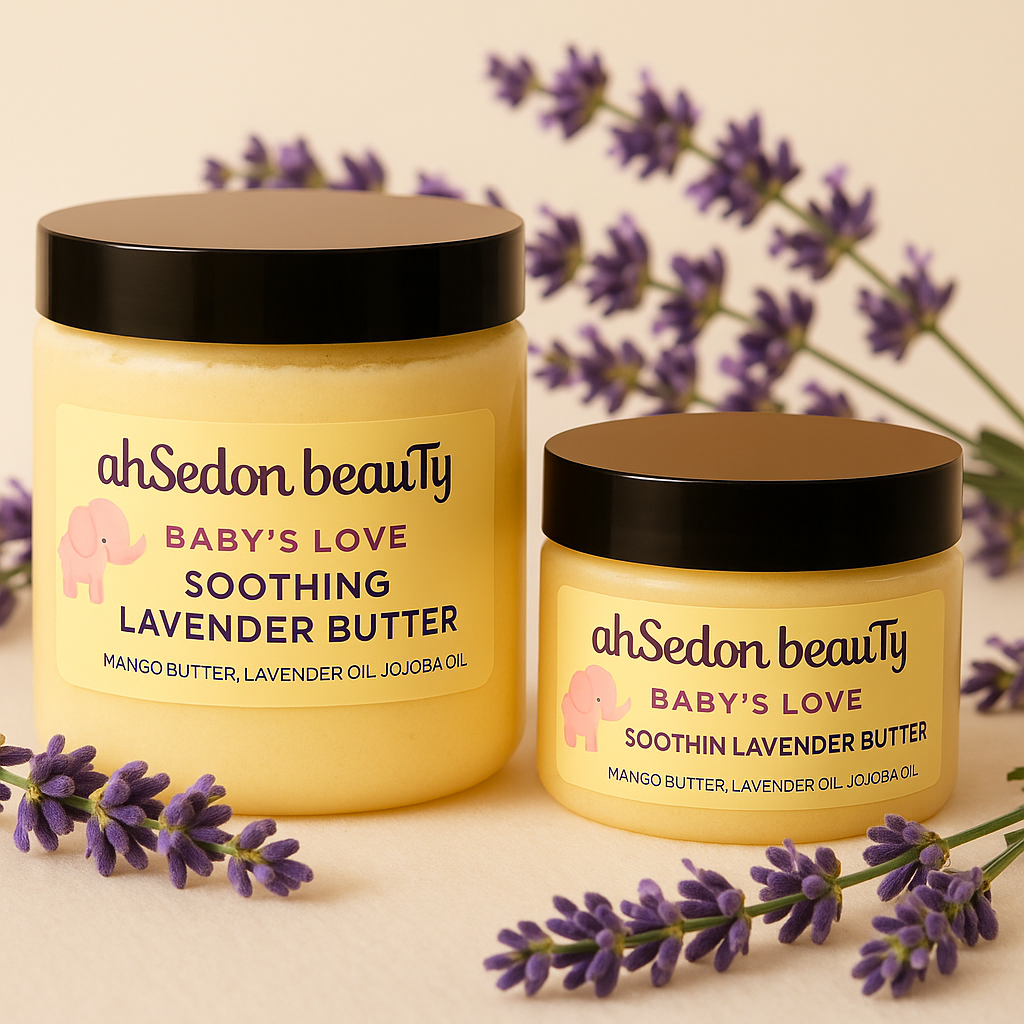 Soothing Lavender Butter