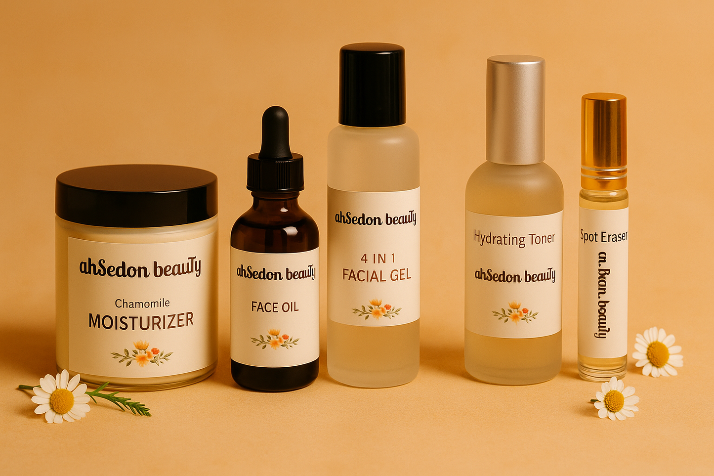 5 Piece SKIN CARE PACKAGE
