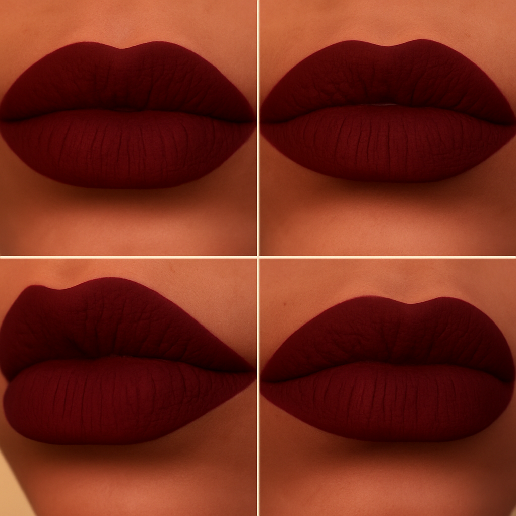 Fearless (Burgundy) Liquid Lipstick