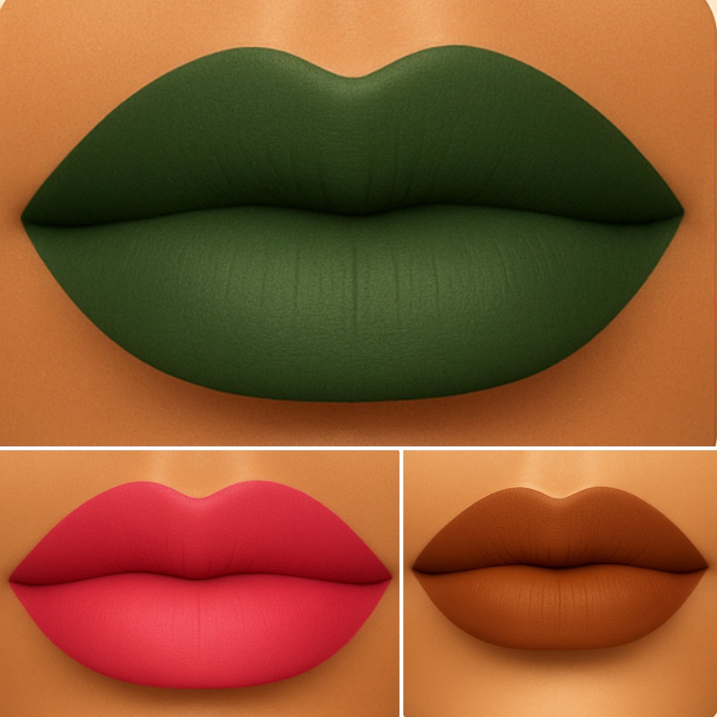 3 SPRING SET Liquid Lipstick BUNDLE