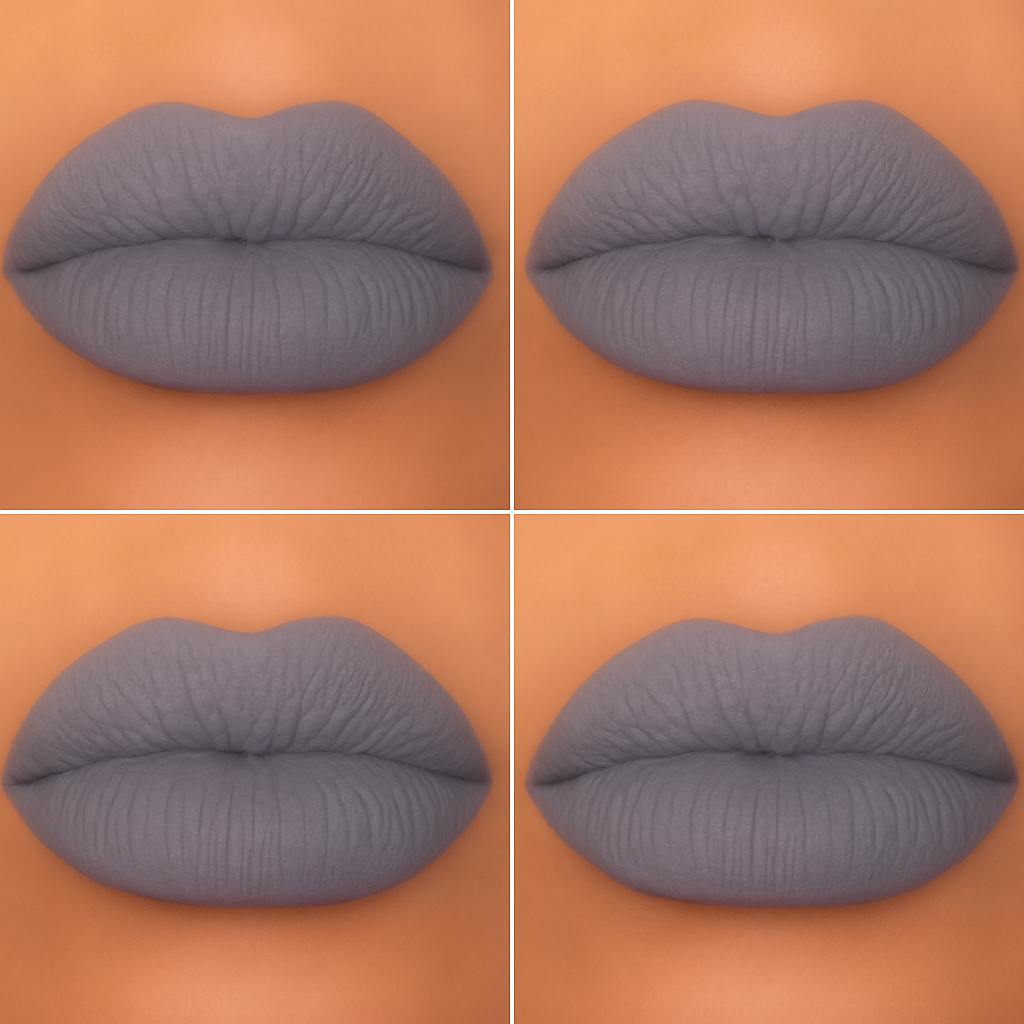 MOODY light blue Liquid Lipstick