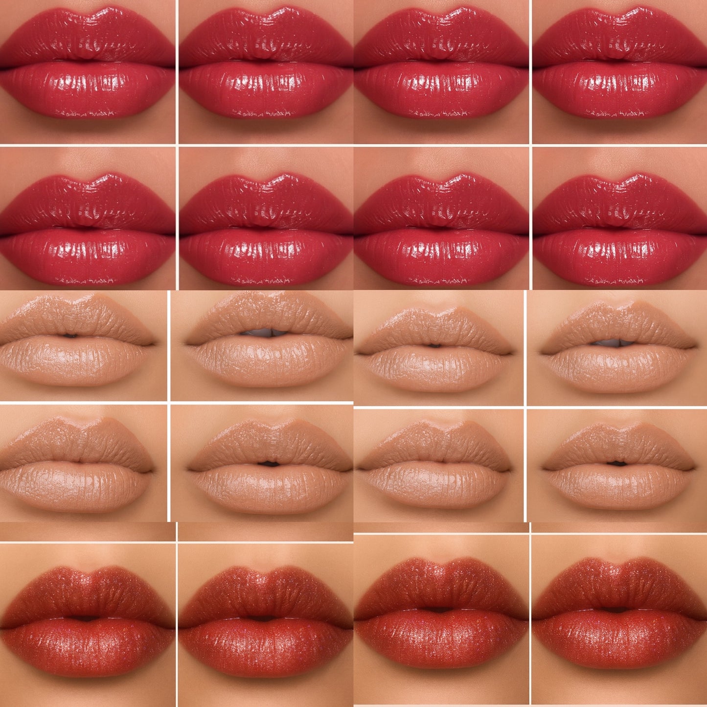 3 Kissable Gloss BUNDLE