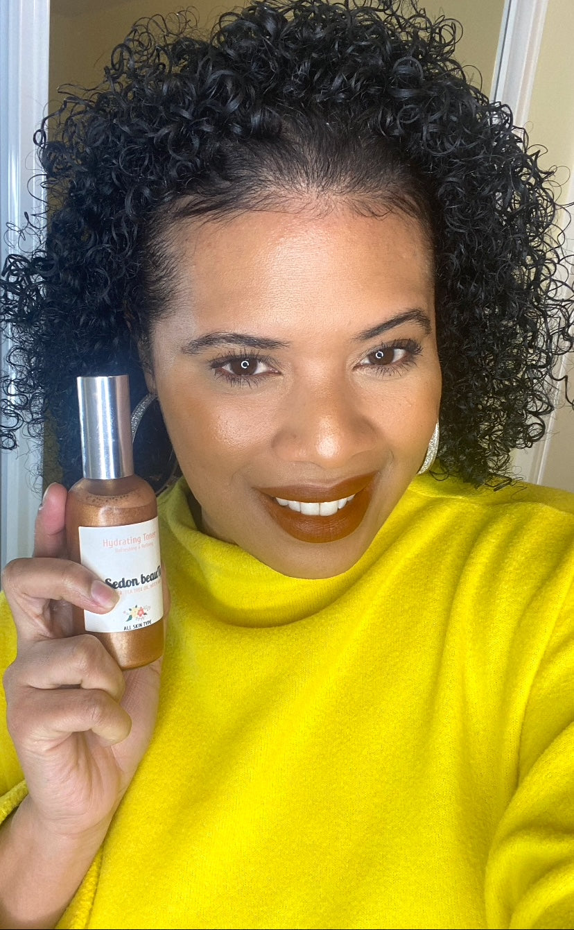 Glowing ROSE WATER Toner (Bronze)