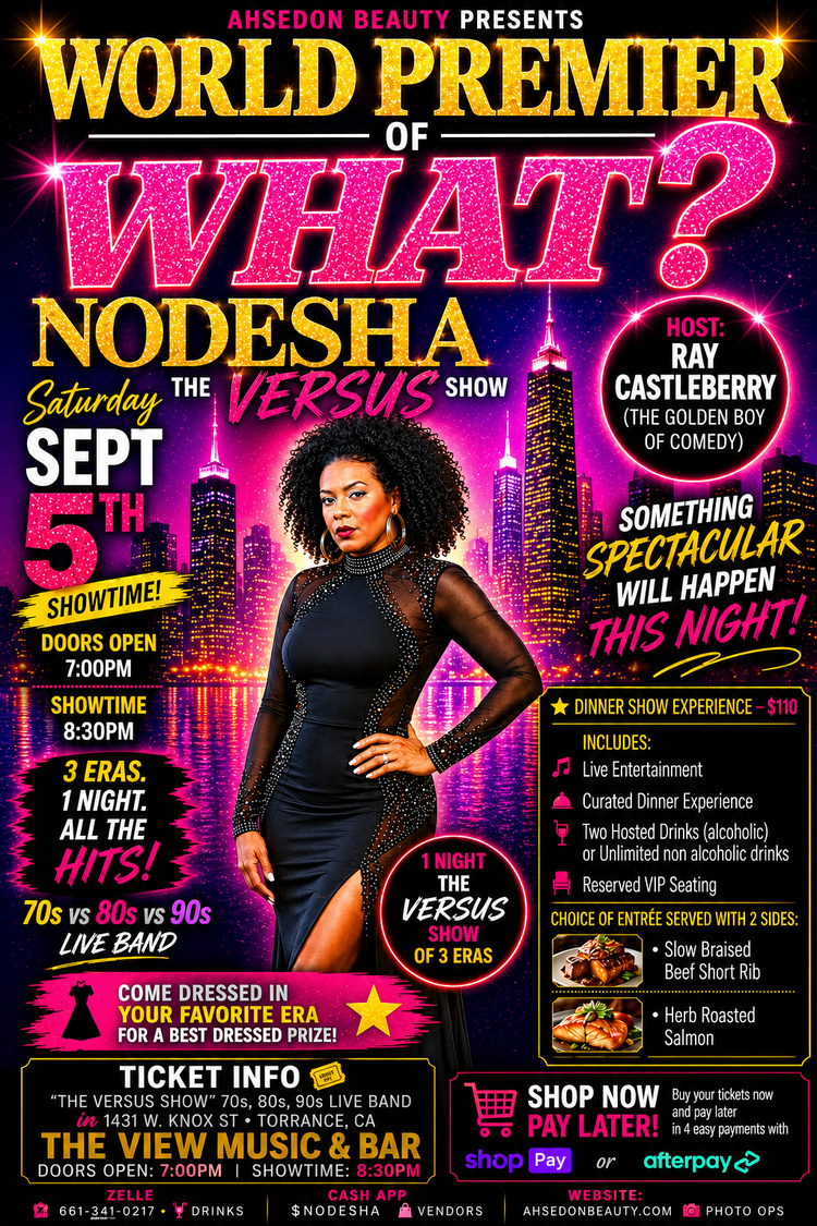 LIVE SHOWS & EVENTS