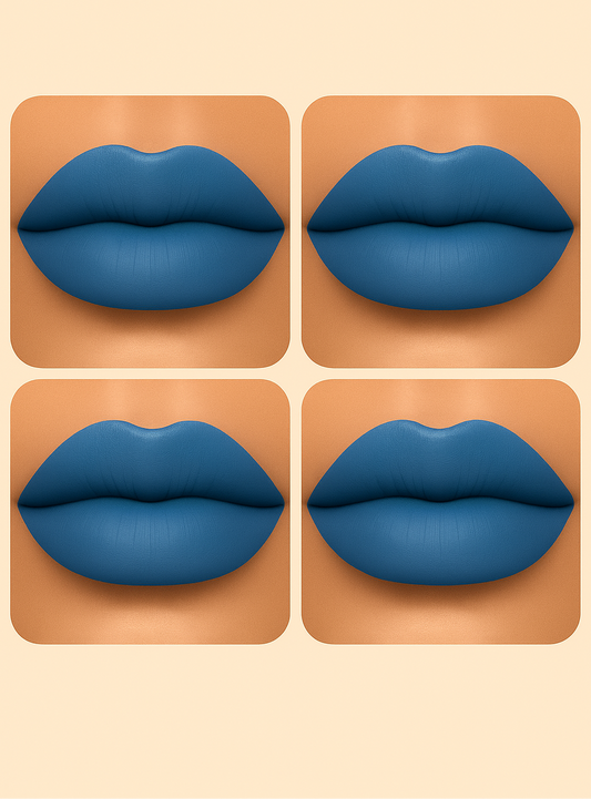 LETS STAY TOGETHER Blue Liquid Lipstick