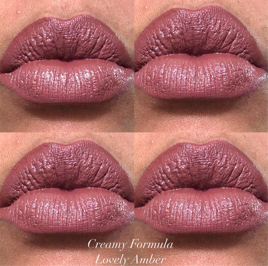 Lovely Amber Creamy Liquid Lipstick