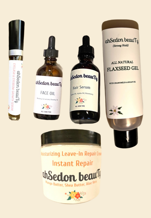 5 Piece BEAUTY PACKAGE
