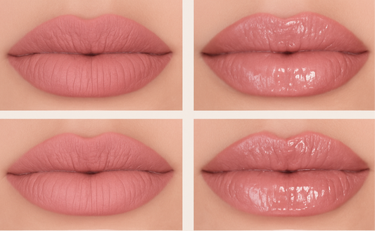 2 Piece Set Liquid Lipstick & Lipgloss BUNDLE