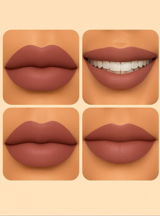 GINGER KISS Liquid Matte Lipstick