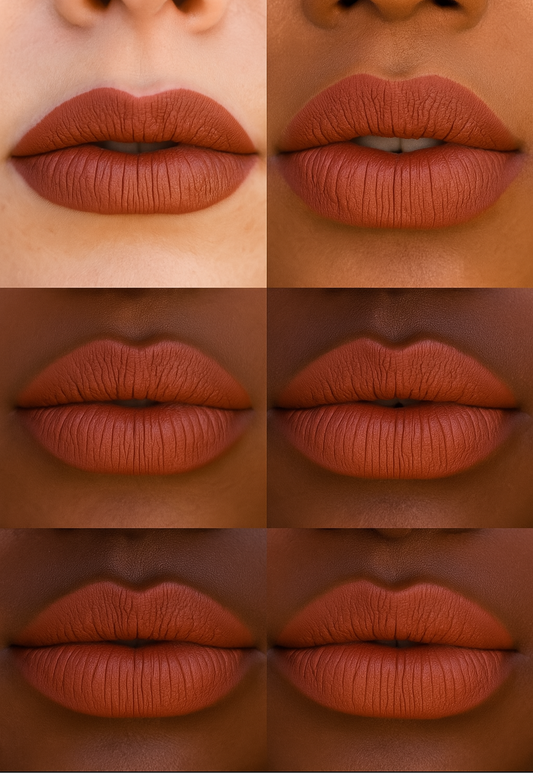 OWN IT Metallic Liquid Non Transferable Matte Lipstick