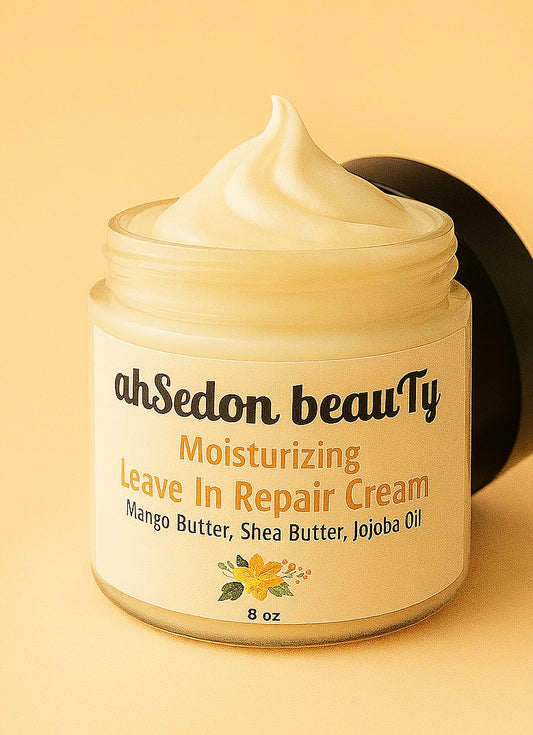 Leave-in Hair Cream