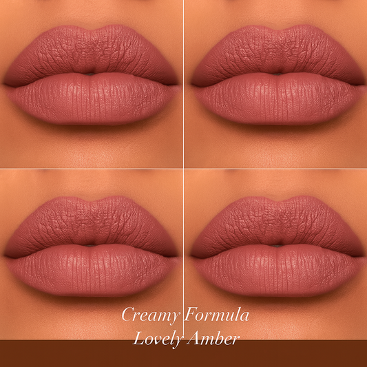 Lovely Amber Liquid Lipstick