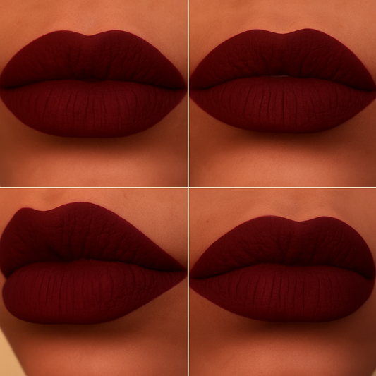 Fearless (Burgundy) Liquid Lipstick