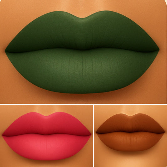 3 SPRING SET Liquid Lipstick BUNDLE