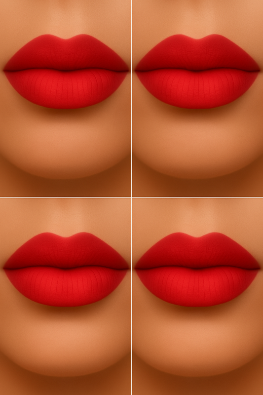 Spring Red Liquid Lipstick