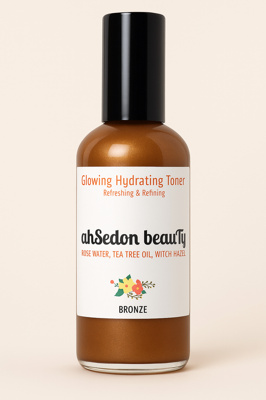 Glowing ROSE WATER Toner (Bronze)