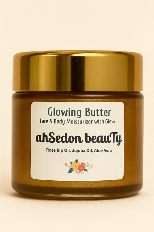 Glowing Butter (FACE AND BODY SHIMMER)