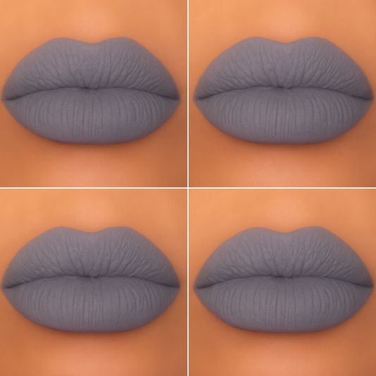 MOODY light blue Liquid Lipstick