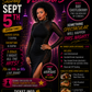 AHSEDON BEAUTY PRESENTS NODESHA LIVE SEPT. 5th THE VERSUS of 3 ERAS 70s, 80s, 90s WORLD PREMIER of WHAT?🎶