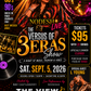 AHSEDON BEAUTY PRESENTS NODESHA LIVE SEPT. 5th THE VERSUS of 3 ERAS 70s, 80s, 90s WORLD PREMIER of WHAT?🎶