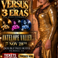 November 28th The Versus of 3 Eras Show