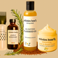 AHSEDON Beauty Hair Growth Essentials Bundle with Rosemary Oil and Flaxseed Gel