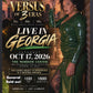 THE VERSUS OF 3 ERAS OCT 17th IN GA SPECIAL GUEST SIOHVAN