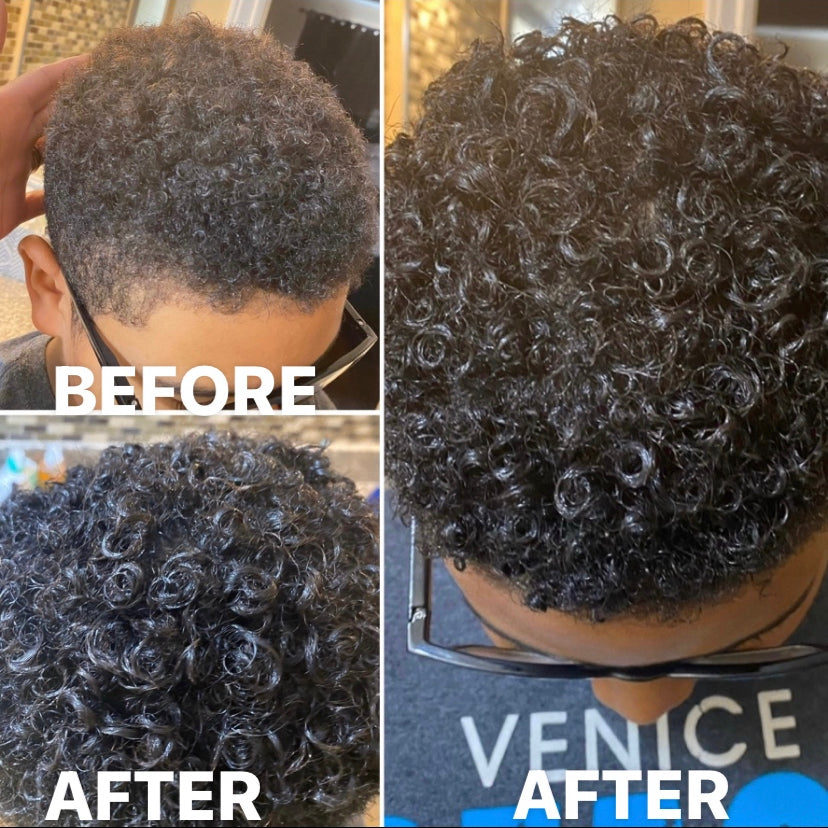 Curl Defining Flaxseed Gel-Cream for a Defined Wash and Go – COILBAR