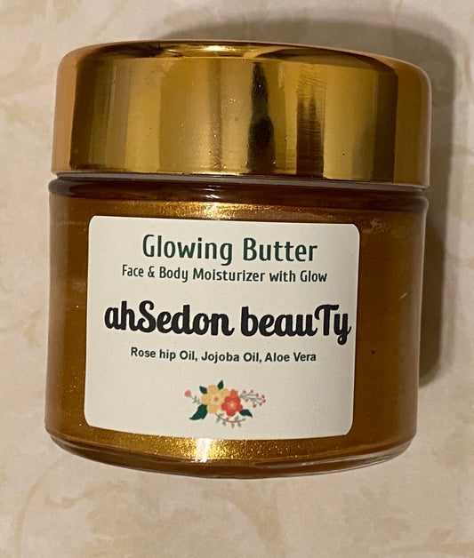 Glowing Butter (FACE AND BODY SHIMMER)