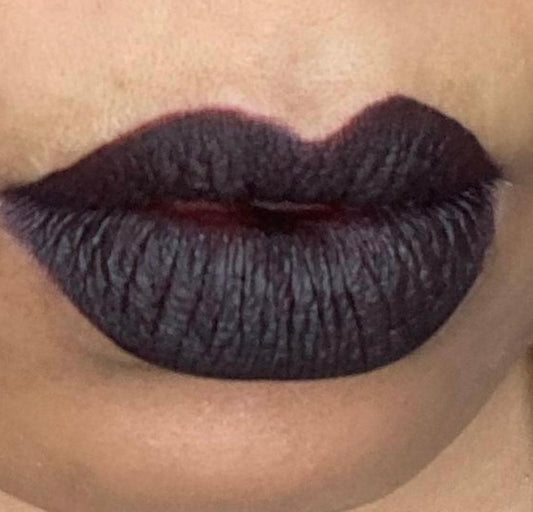 Black Grape  Liquid Lipstick