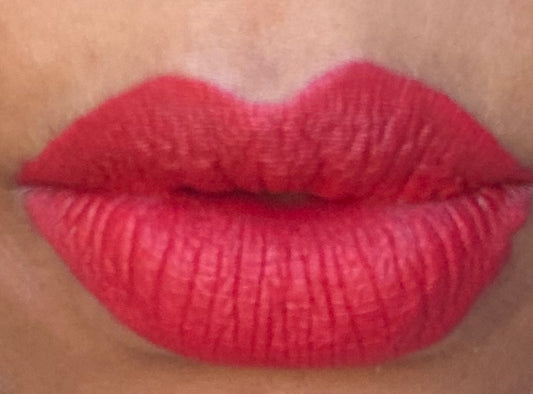 Spring Red Liquid Lipstick