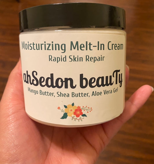 Melt In Body Cream