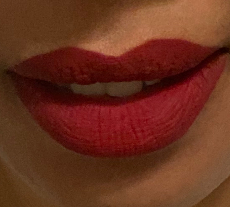 Lápiz labial líquido cremoso rojo Xotic