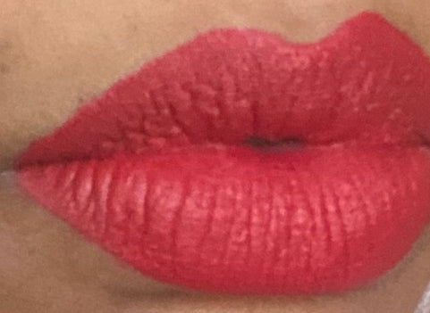 Spring Red Liquid Lipstick